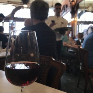 ポルトガル　ポルトの老舗カフェ「マジェスティックカフェ」