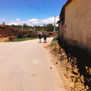 カミーノ「ポルトガル人の道」