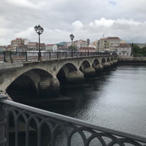 カミーノ「ポルトガル人の道」Ponte Vedraポンテ・ヴェドラ