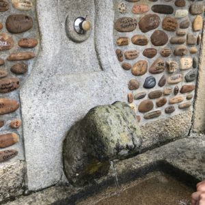 カミーノ「ポルトガル人の道」のおいしい湧水