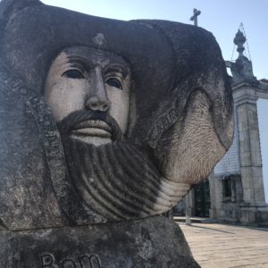 カミーノ「ポルトガル人の道」ポンテ・デ・リマ