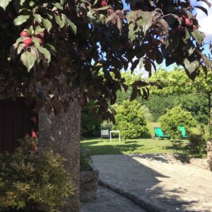 カミーノ「ポルトガル人の道」、Balgaesの三ツ星ホテルCasas da Quinta da Cancela