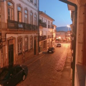 カミーノ「ポルトガル人の道」ポンテ・デ・リマの夜明け