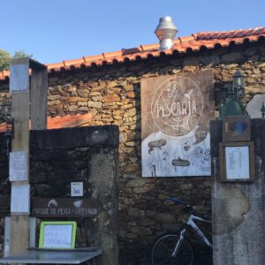 カミーノ「ポルトガル人の道」ポンテ・デ・リマ近郊のカフェPescaria