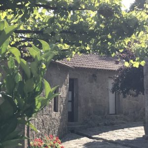 カミーノ「ポルトガル人の道」、Balgaesの三ツ星ホテルCasas da Quinta da Cancela