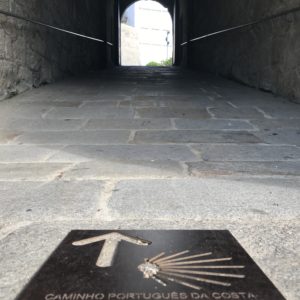 カミーノ「ポルトガル人の道」ヴァレンサの要塞