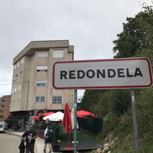 カミーノ「ポルトガル人の道」Redondelaレドンデーラに到着