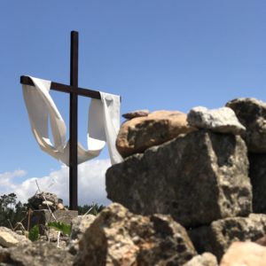 カミーノ「ポルトガル人の道」鉄の十字架