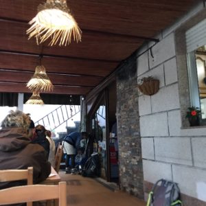 カミーノ「ポルトガル人の道」MosのカフェFlora