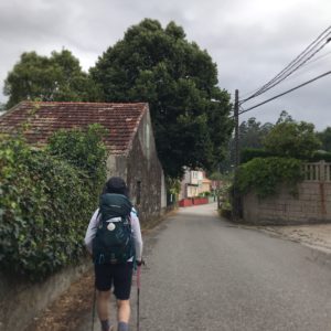カミーノ「ポルトガル人の道」