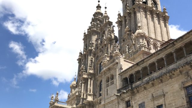カミーノ「ポルトガル人の道」サンティアゴ大聖堂