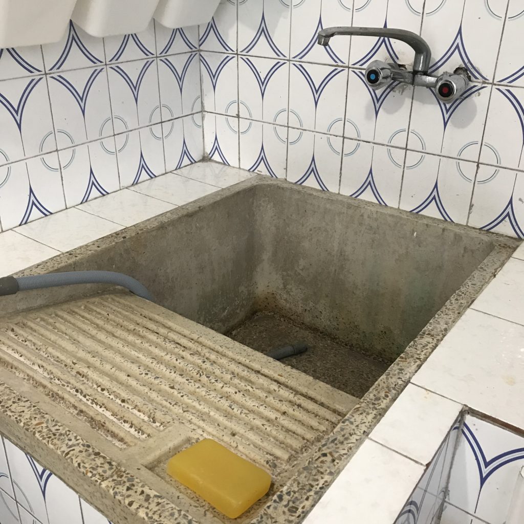 カミーノ「ポルトガル人の道」のお洗濯事情