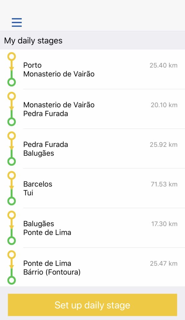 カミーノに便利なアプリ、「Buen camino（ブエンカミーノ）」